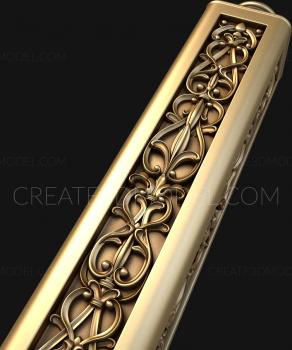 نموذج ثلاثي الأبعاد لآلة CNC الركائز 